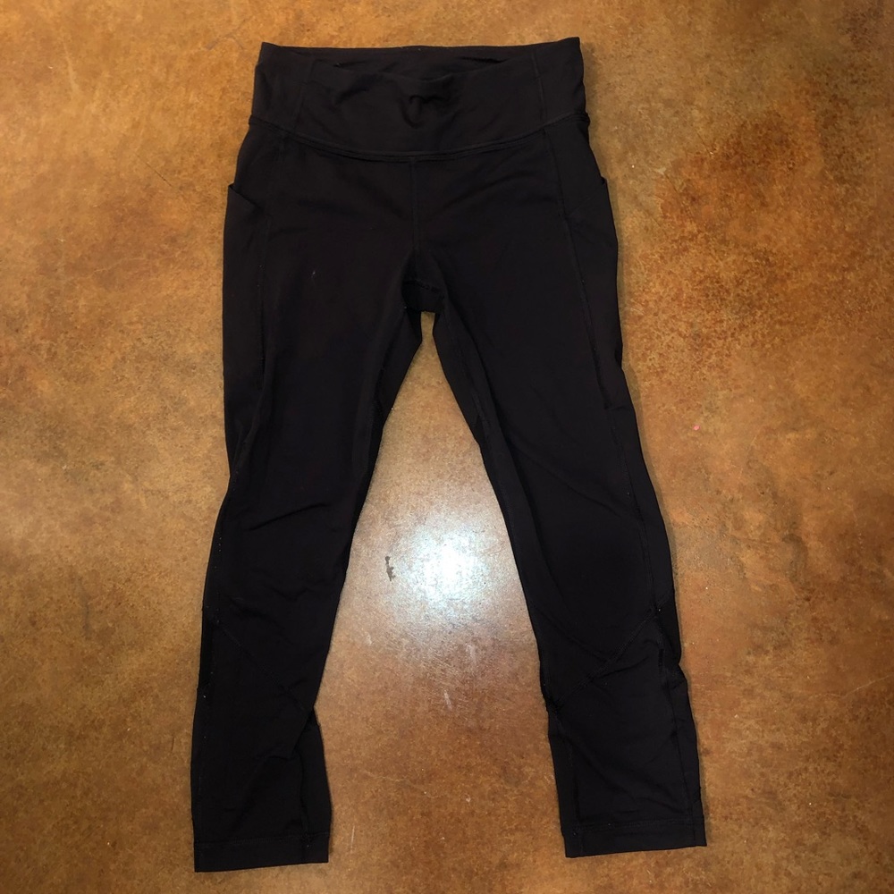 Lulu lemon crop leggings!